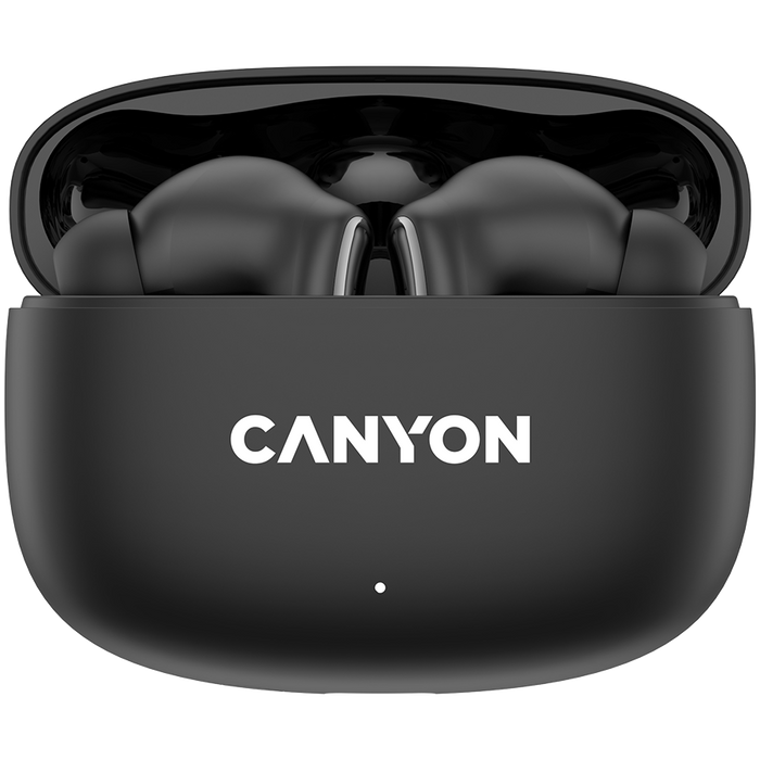 CANYON Słuchawki dokanałowe OnGo 9 Czarne