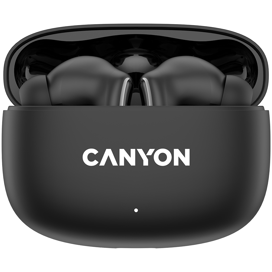CANYON Słuchawki dokanałowe OnGo 9 Czarne