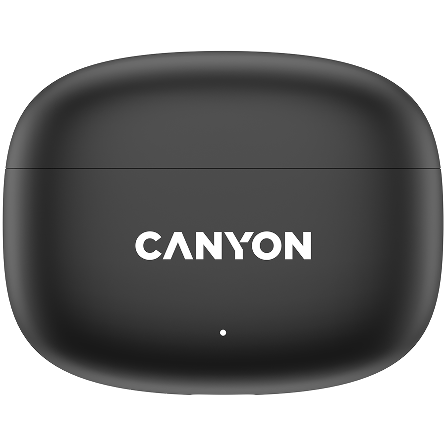 CANYON Słuchawki dokanałowe OnGo 9 Czarne