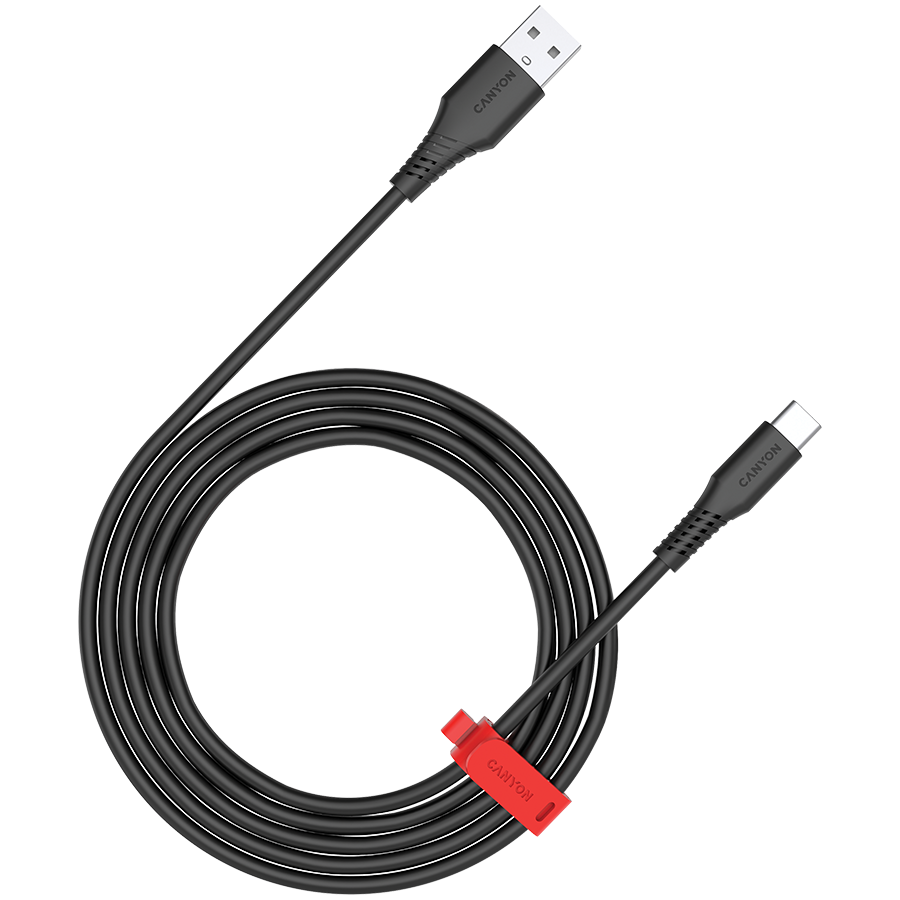 CANYON Kabel AC18SC A-C 18W 1.2m Czarny-1