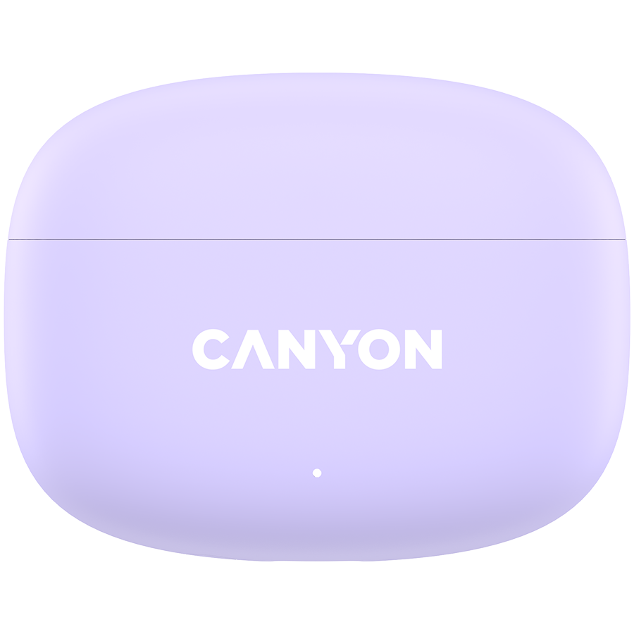 CANYON Słuchawki dokanałowe OnGo 9 Fioletowe