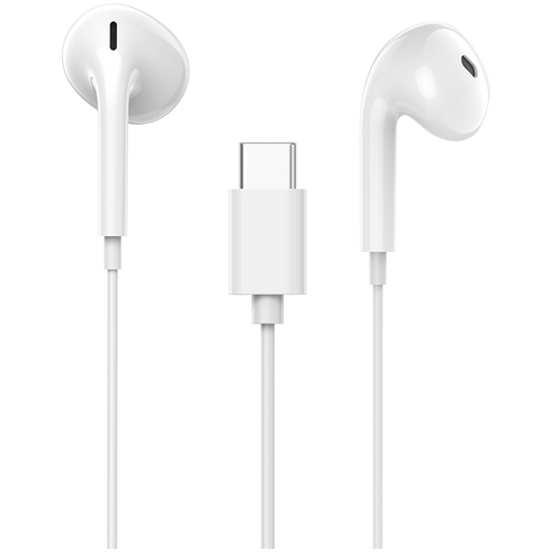 CANYON Słuchawki douszne SEP-6 HiRes Przewód USB-C Białe
