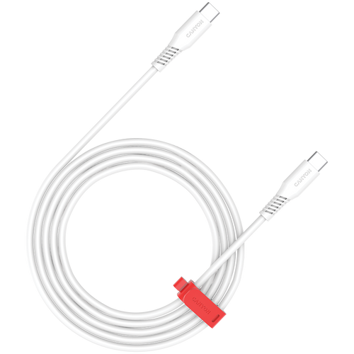 CANYON Kabel CC100SC C-C 100W 1.2m Biały