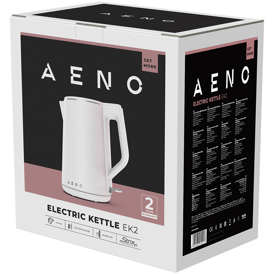 AENO Czajnik EK2 (1.5 l), Biały