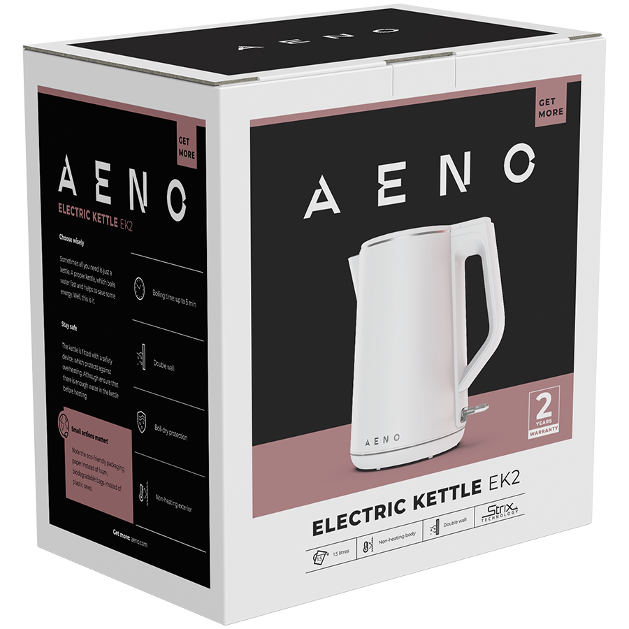 AENO Czajnik EK2 (1.5 l), Biały