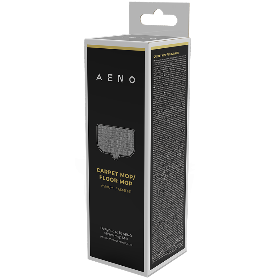 AENO ASMCM1 Nakładka z mikrofibry do mopa parowego SM1 268 x 155 mm