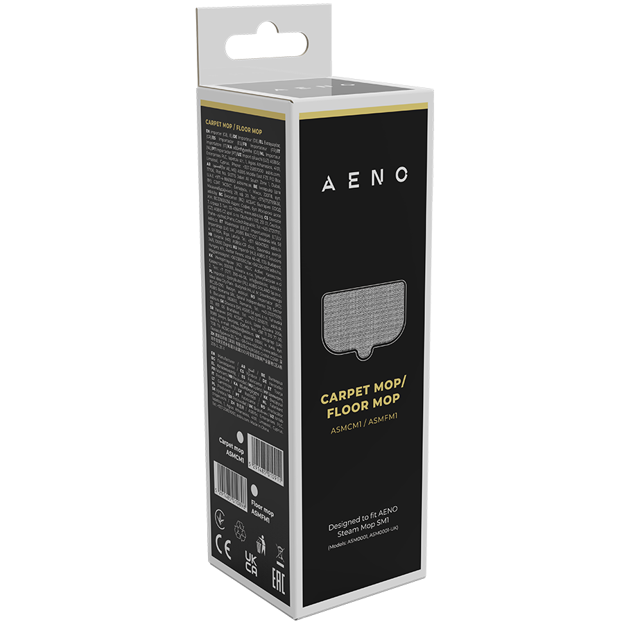 AENO ASMCM1 Nakładka z mikrofibry do mopa parowego SM1 268 x 155 mm