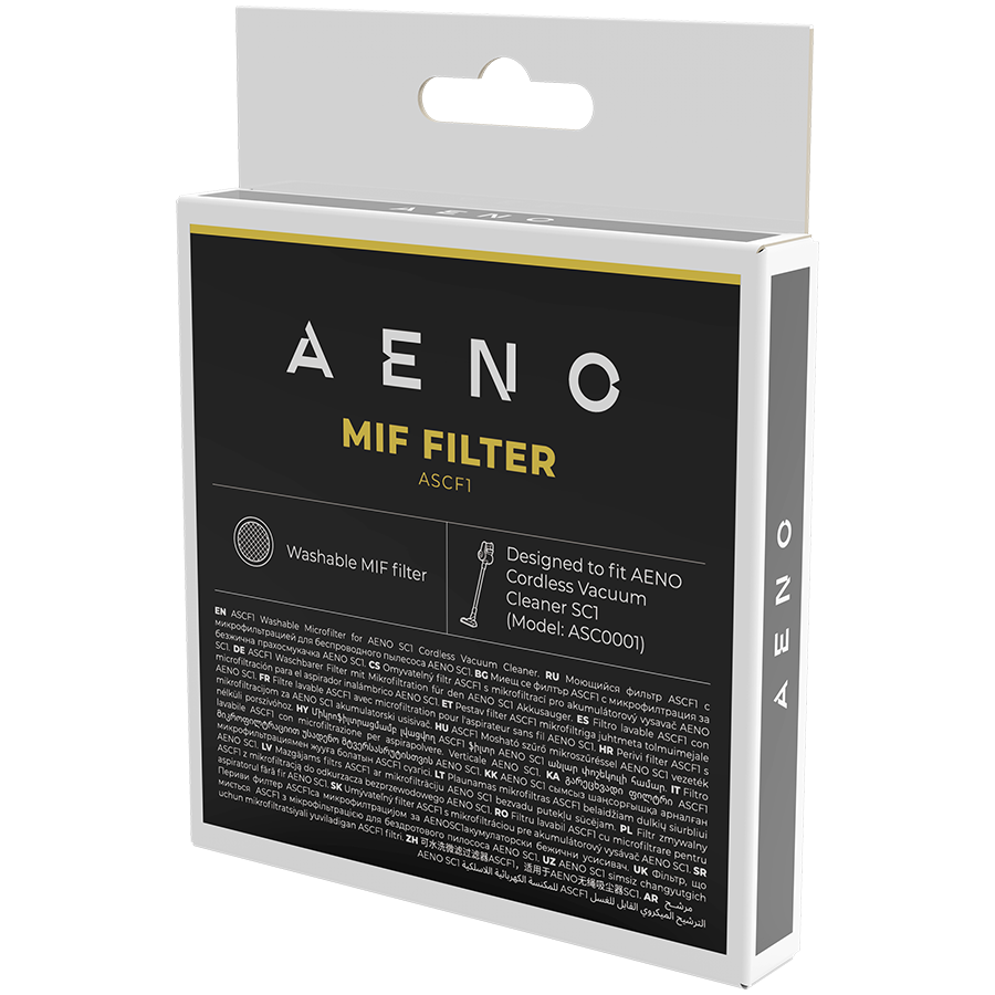 AENO ASCF1 Filtr MIF Zmywalny do odkurzacza SC1 1 szt.