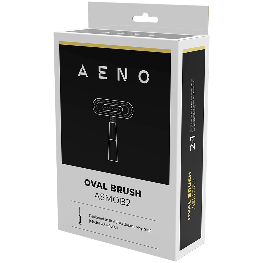 AENO ASMOB2 Szczotka owalna do mopa parowego SM2