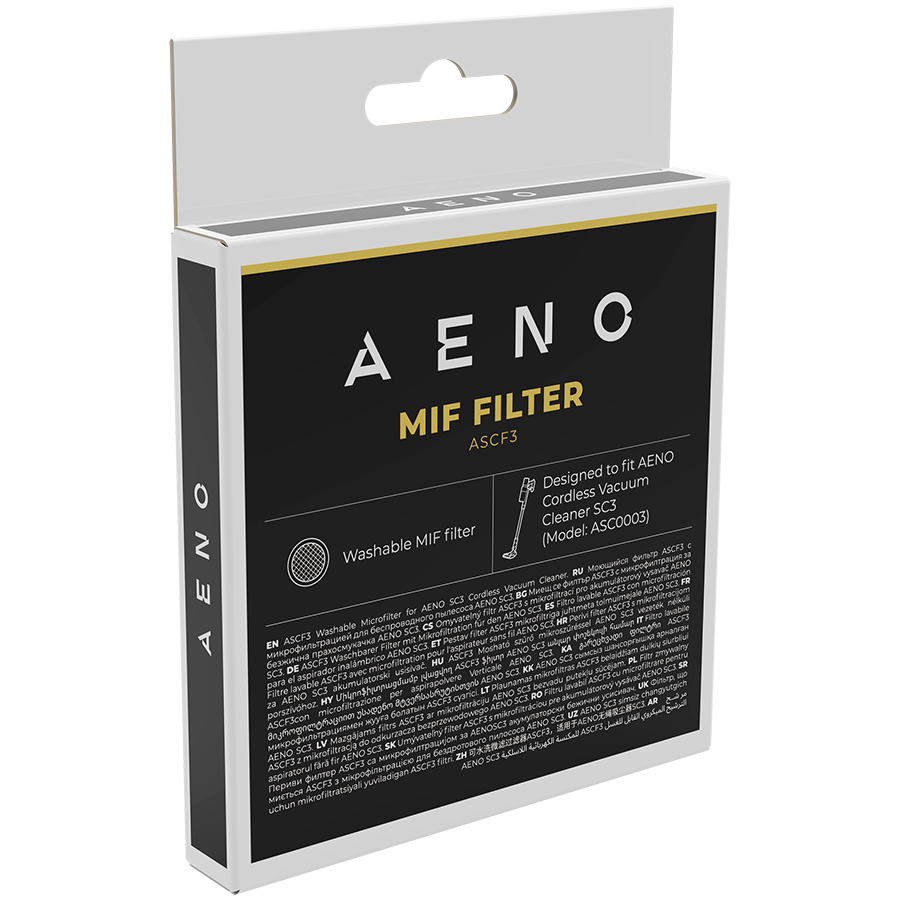 AENO ASCF3 Filtr MIF Zmywalny do odkurzacza SC3 1 szt.
