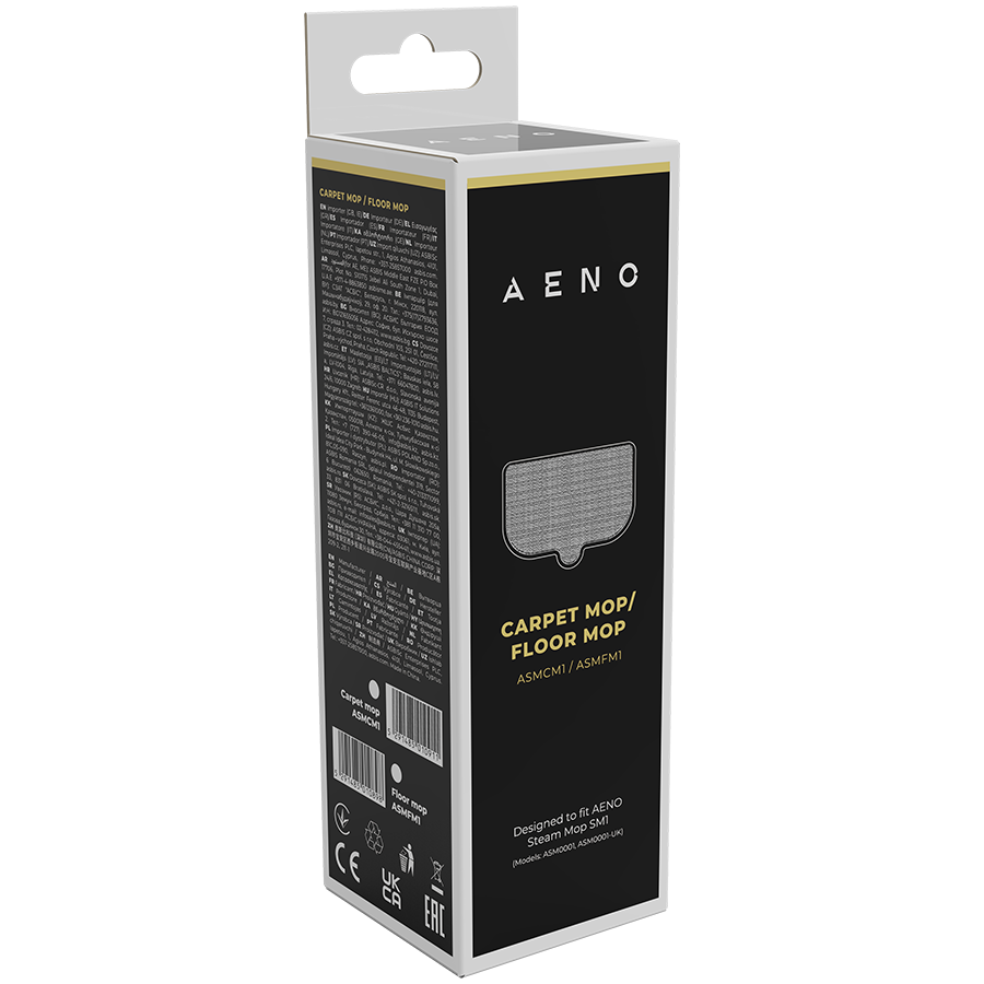 AENO ASMFM1 Nakładka z mikrofibry do mopa parowego SM1 260 x 155 mm
