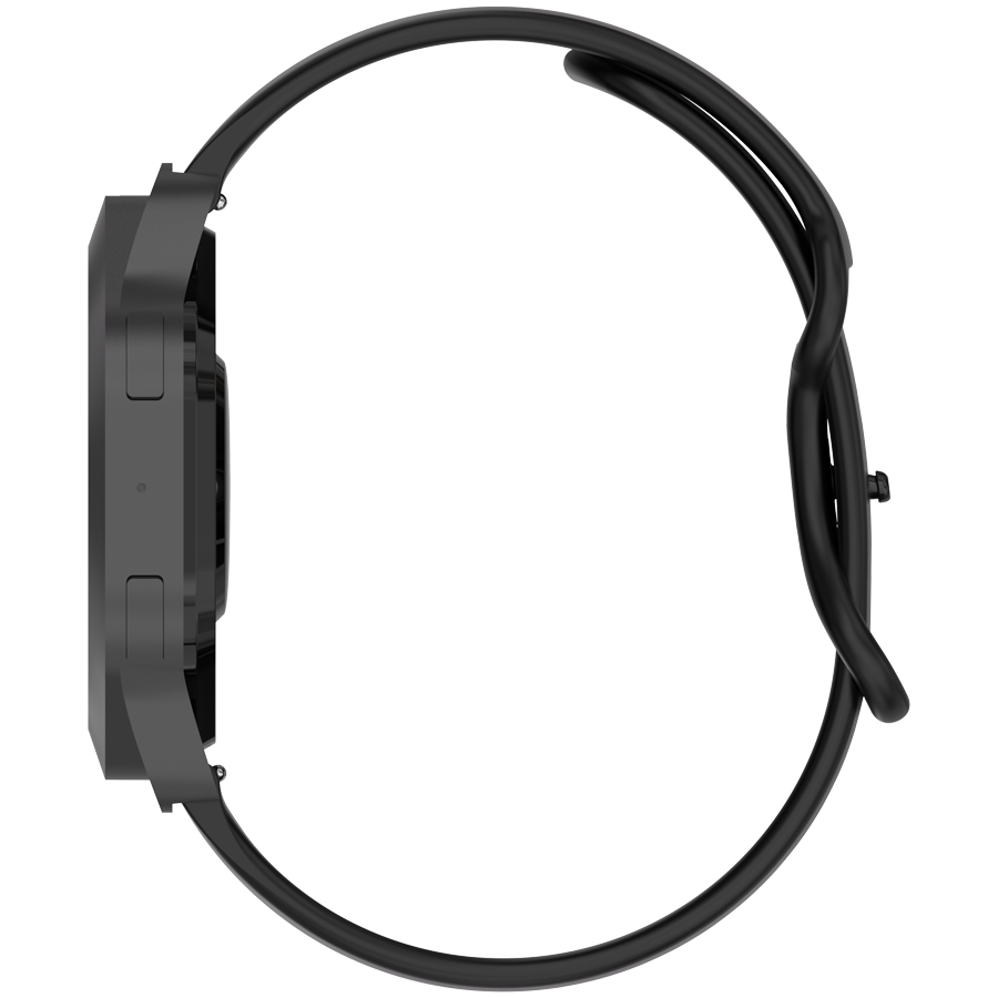 CANYON Smartwatch Hexagon 88 Rozmowy Bluetooth Czarny