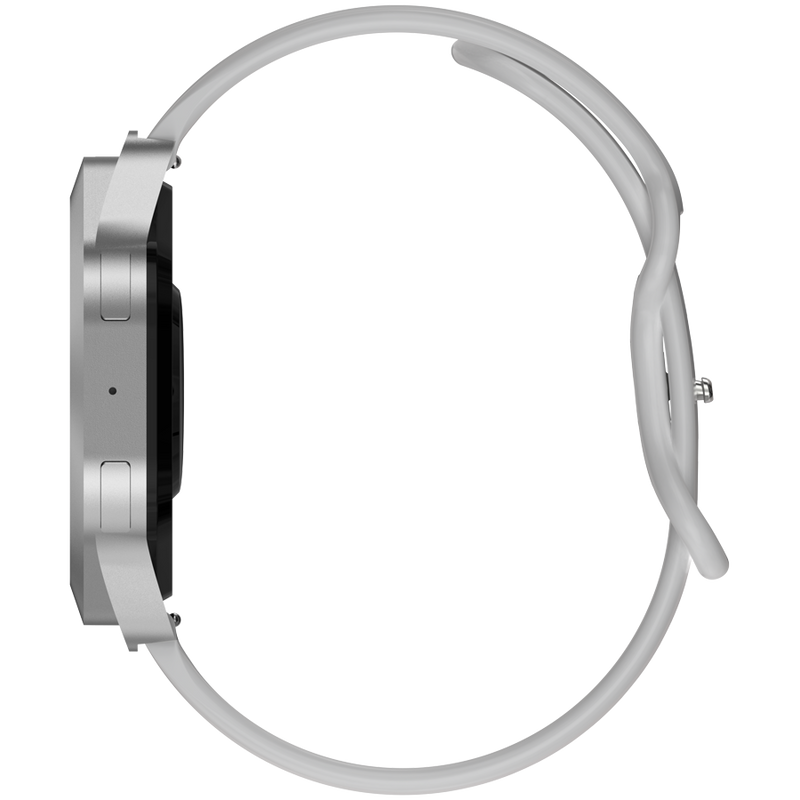 CANYON Smartwatch Hexagon 88 Rozmowy Bluetooth Srebrny-9
