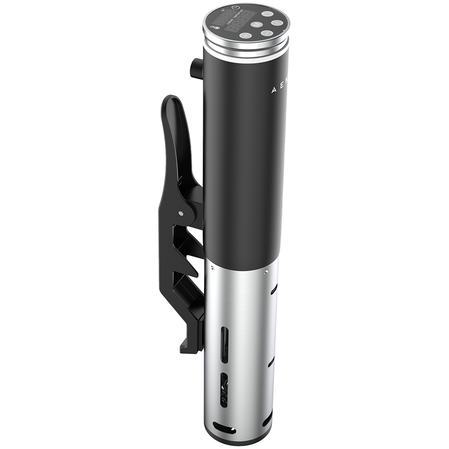 AENO SV1 Sous Vide 95°C 100 h 4 programy LCD IPX7 Czarno - Srebrny
