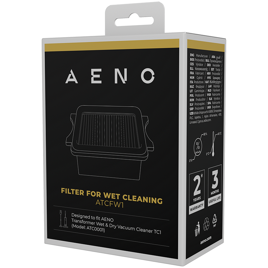 AENO ATCFW1 Filtr mokry do odkurzacza TC1  1 szt.