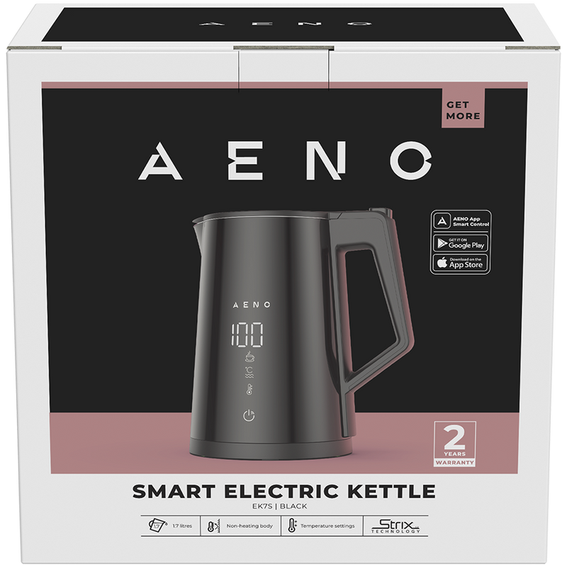 AENO EK7S Czajnik Smart 1.7L Regulacja temp. App + Głos Czarny-3
