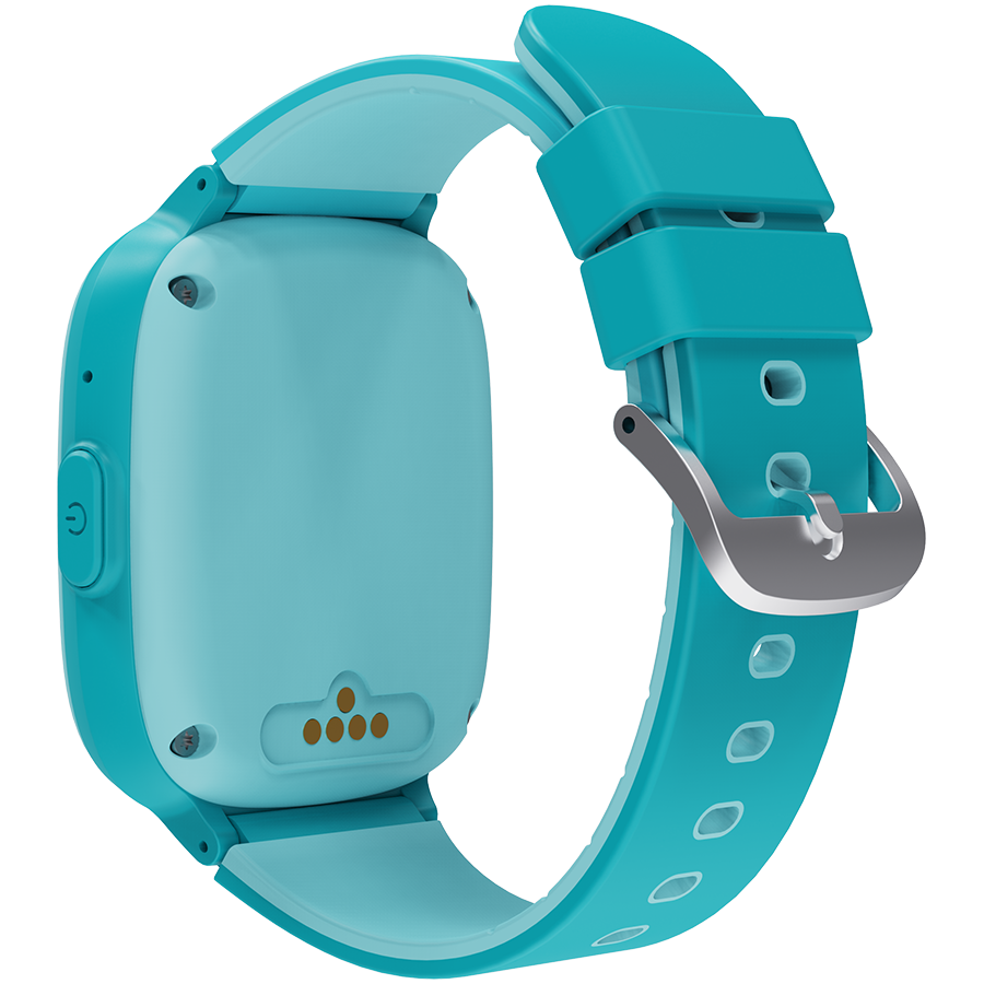CANYON Smartwatch Sunny KW-48 4G GPS Gry Muzyka Niebieski