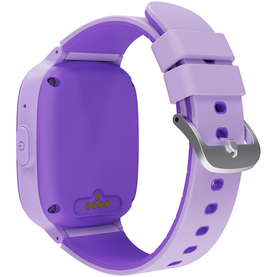CANYON Smartwatch Sunny KW-48 4G GPS Gry Muzyka Fioletowy