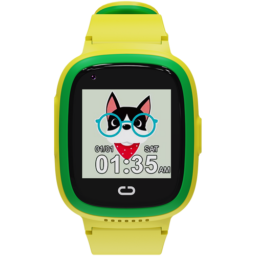 CANYON Smartwatch Sunny KW-48 4G GPS Gry Muzyka Zielony