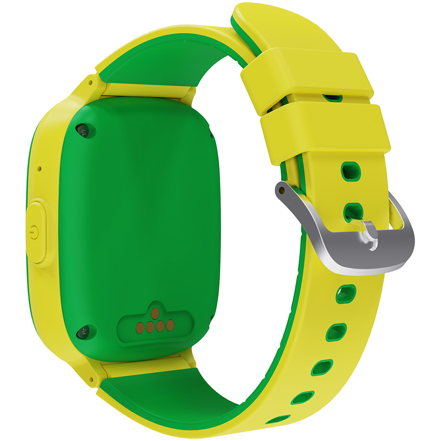 CANYON Smartwatch Sunny KW-48 4G GPS Gry Muzyka Zielony