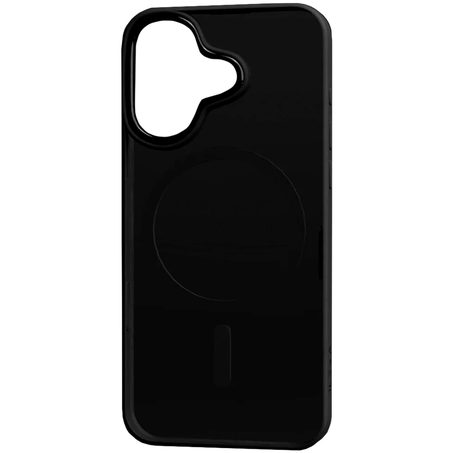 iLera Go ColorAnt Clear Case ochronny w kolorze Black do iPhone 16-1