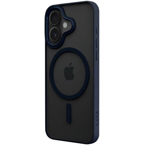 iLera Go ColorAnt Clear Case ochronny w kolorze Blue do iPhone 16