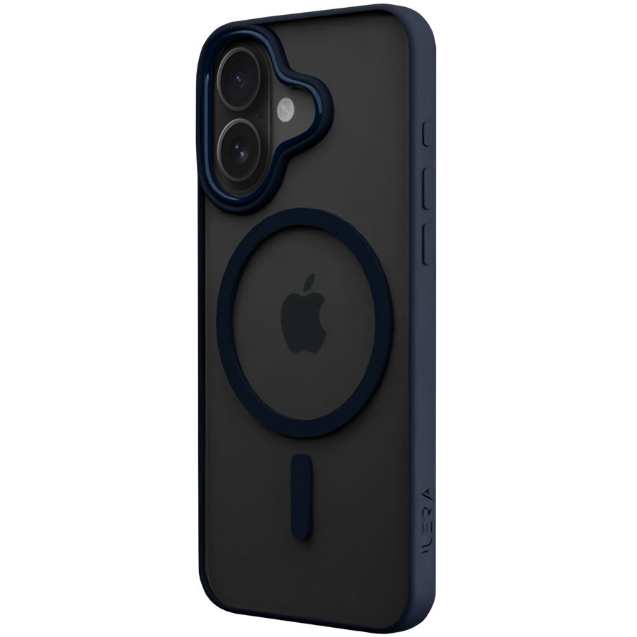 iLera Go ColorAnt Clear Case ochronny w kolorze Blue do iPhone 16