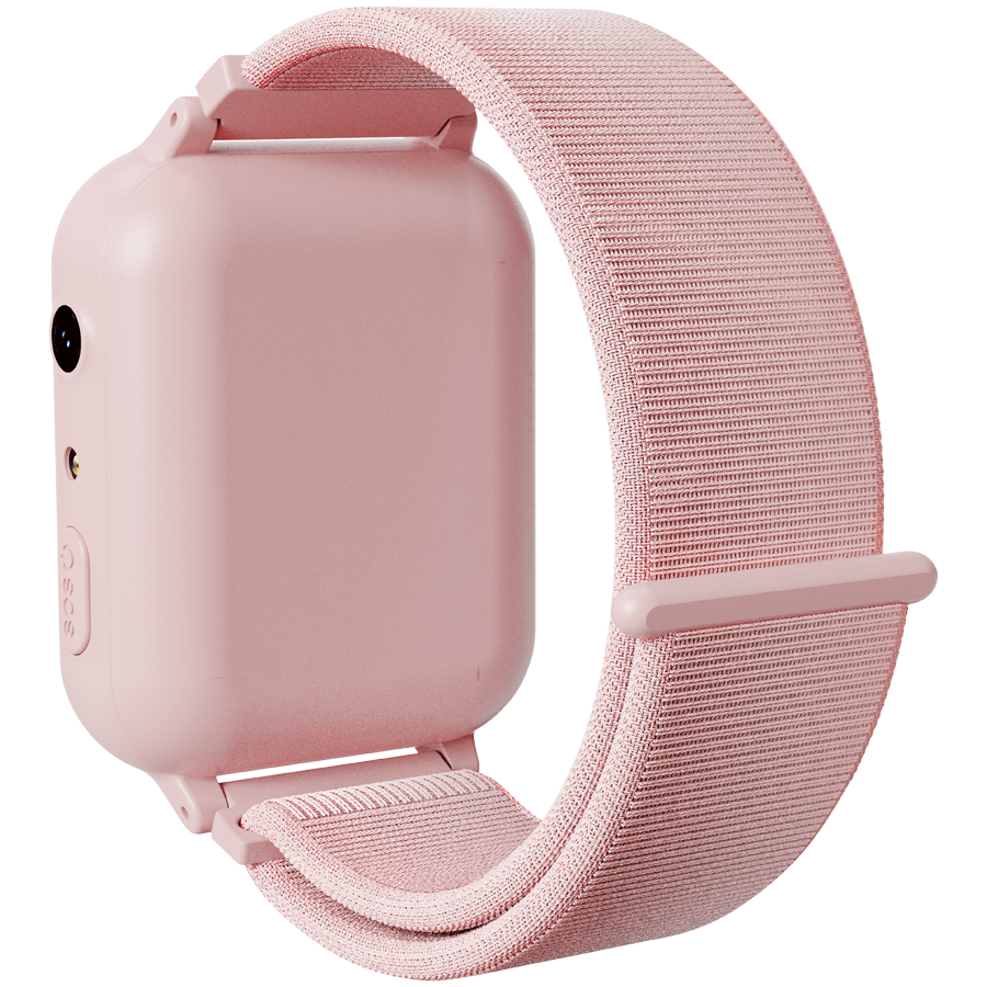 CANYON Smartwatch Alfie KW-37 MP3 Nauka i Zabawa Różowy