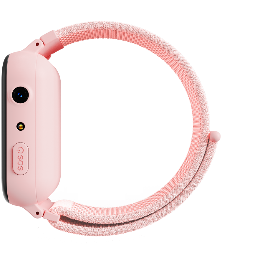 CANYON Smartwatch Alfie KW-37 MP3 Nauka i Zabawa Różowy