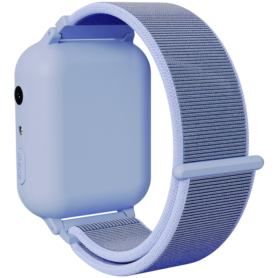 CANYON Smartwatch Alfie KW-37 MP3 Nauka i Zabawa Niebieski