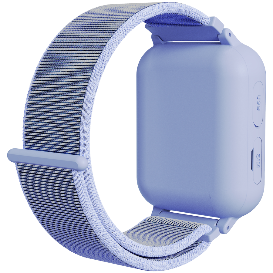 CANYON Smartwatch Alfie KW-37 MP3 Nauka i Zabawa Niebieski
