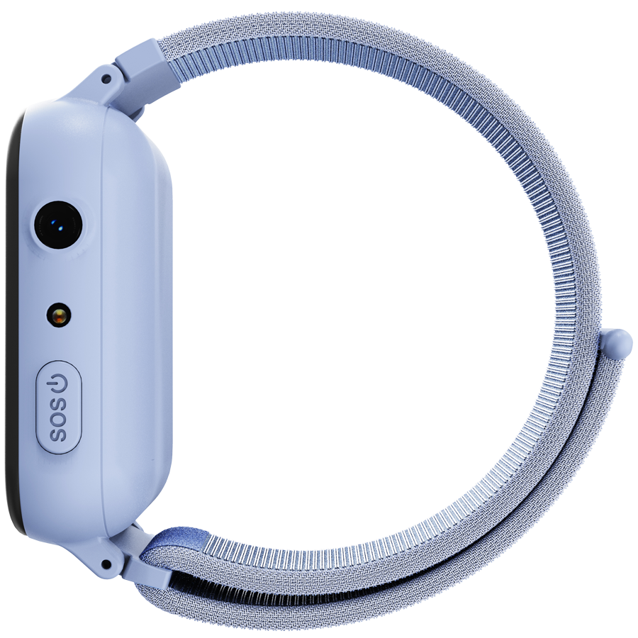 CANYON Smartwatch Alfie KW-37 MP3 Nauka i Zabawa Niebieski