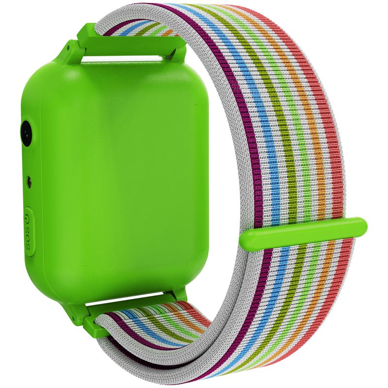 CANYON Smartwatch Alfie KW-37 MP3 Nauka i Zabawa Zielony-4