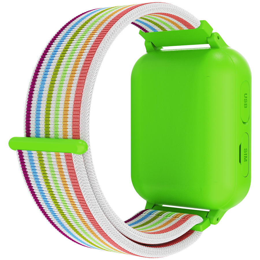 CANYON Smartwatch Alfie KW-37 MP3 Nauka i Zabawa Zielony-5