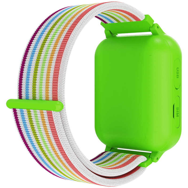 CANYON Smartwatch Alfie KW-37 MP3 Nauka i Zabawa Zielony-5