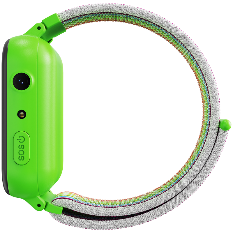 CANYON Smartwatch Alfie KW-37 MP3 Nauka i Zabawa Zielony-6