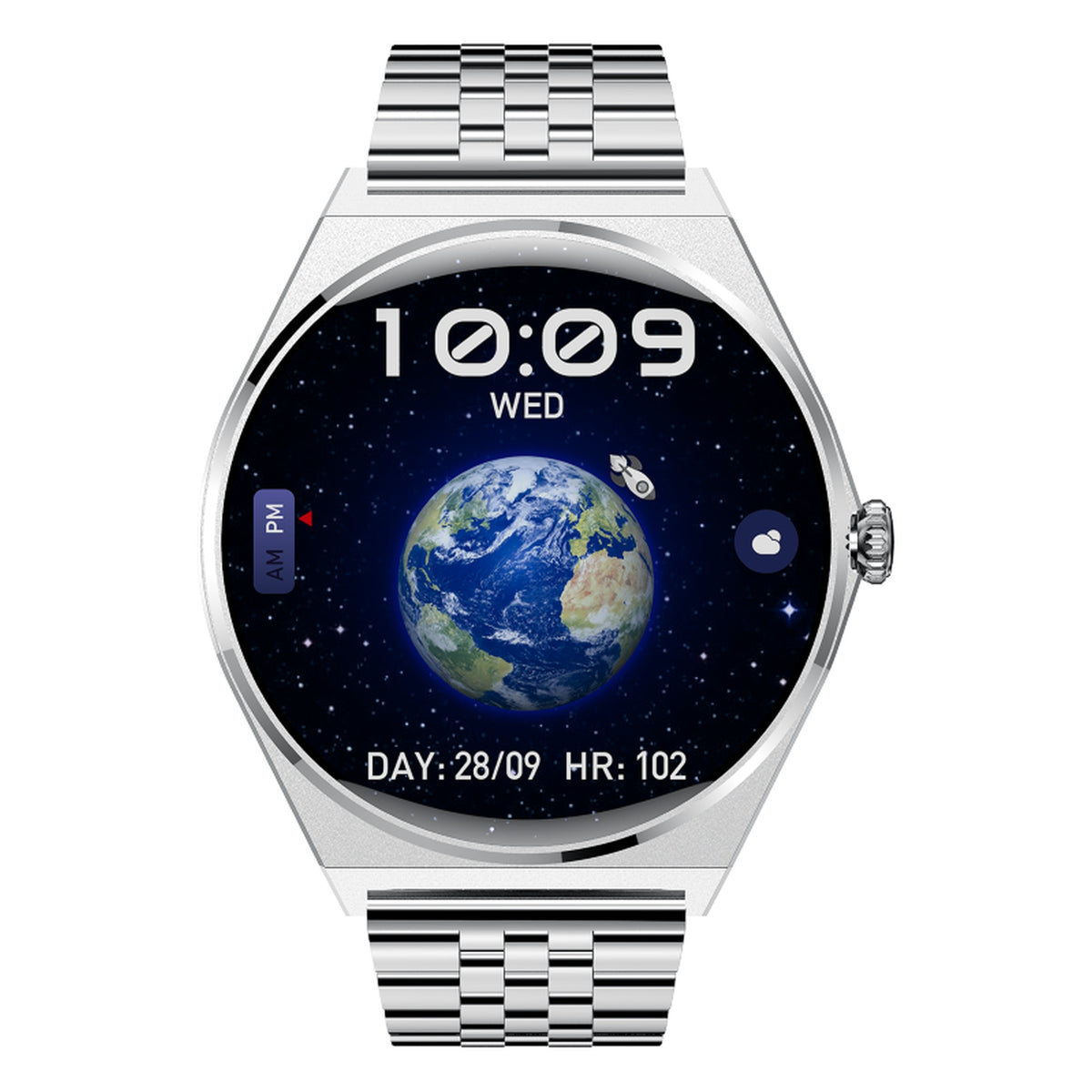 Smartwatch MAXCOM EW05 Srebrny