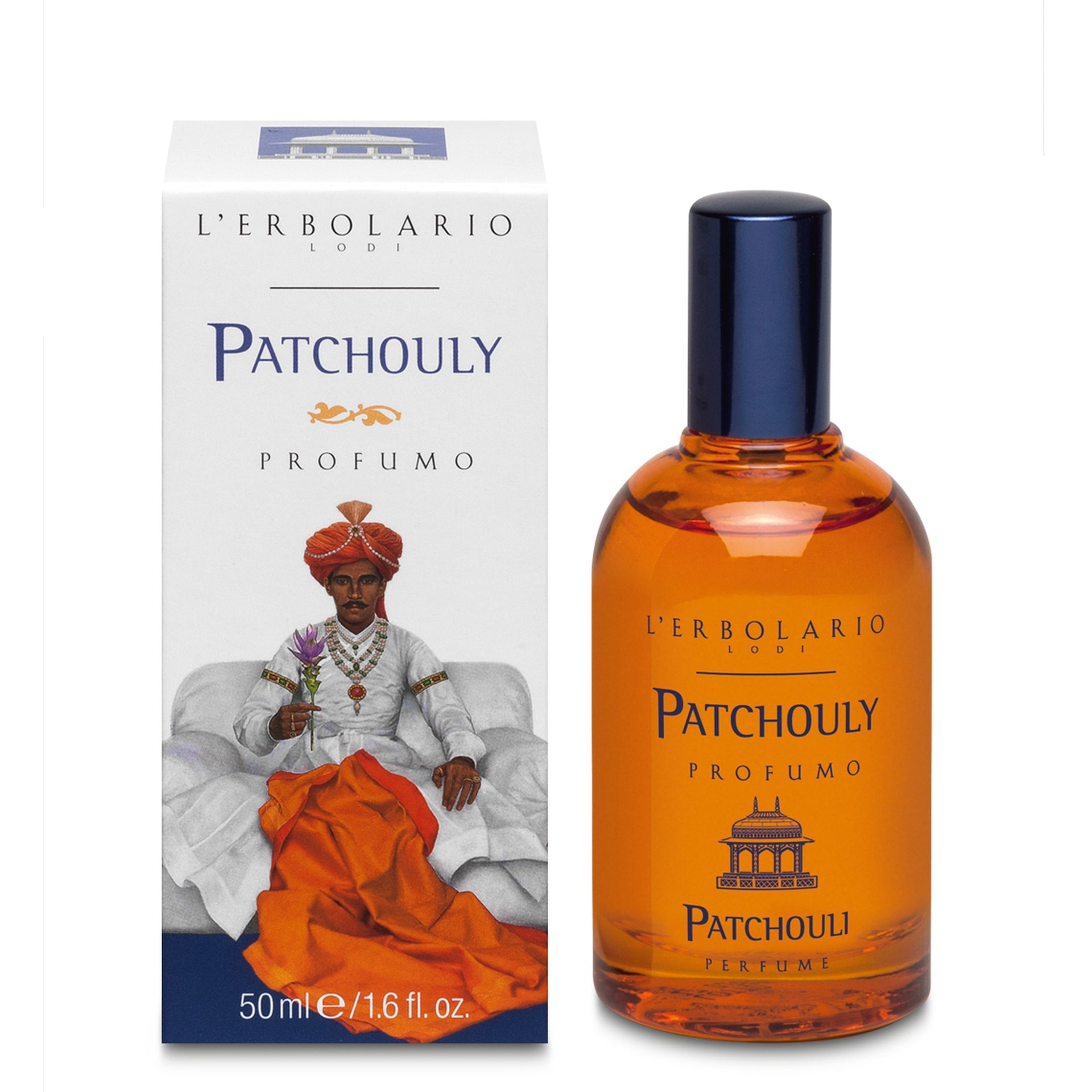 L'ERBOLARIO PATCHOULY WODA PERFUMOWANA, 50 ML