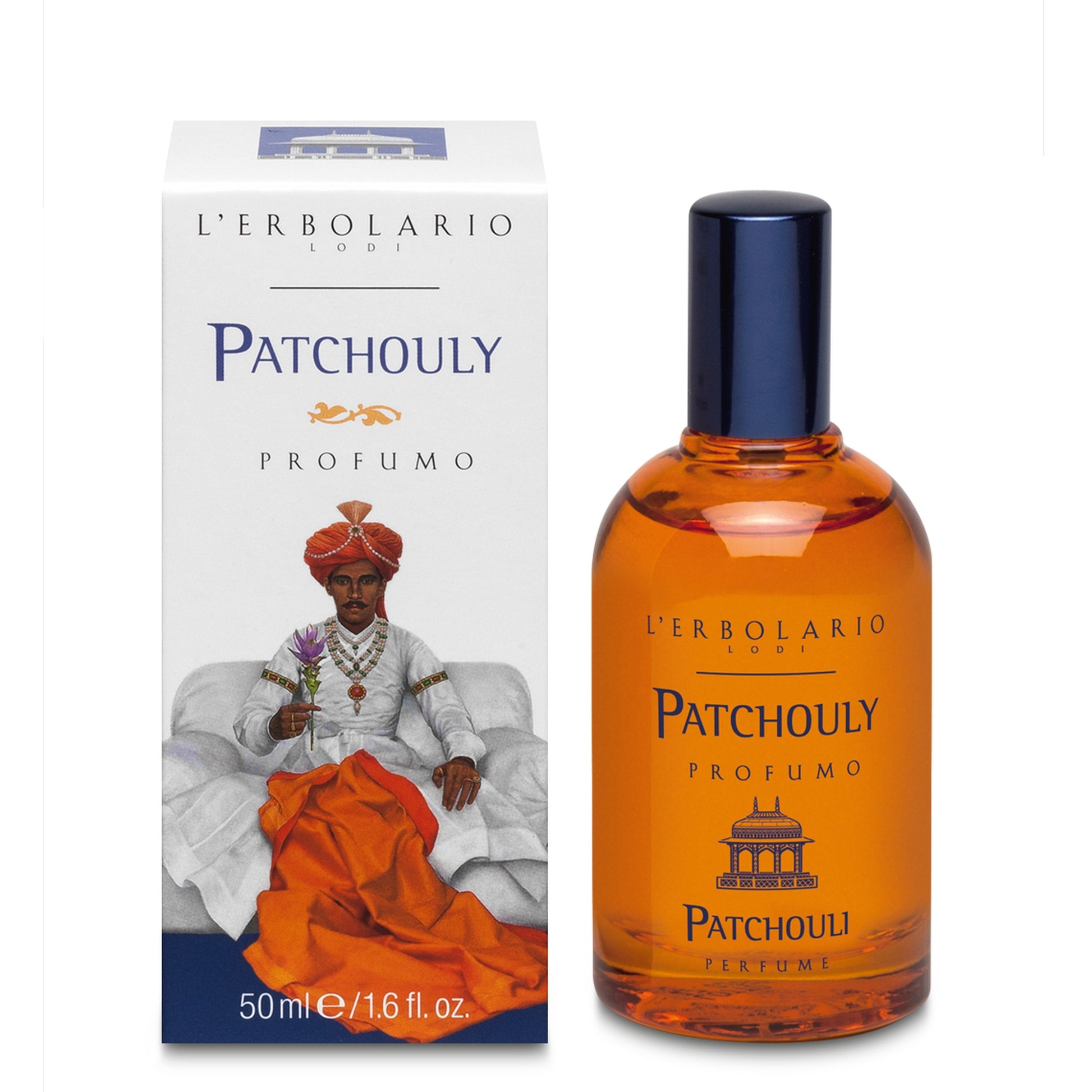 L'ERBOLARIO PATCHOULY WODA PERFUMOWANA, 50 ML-1