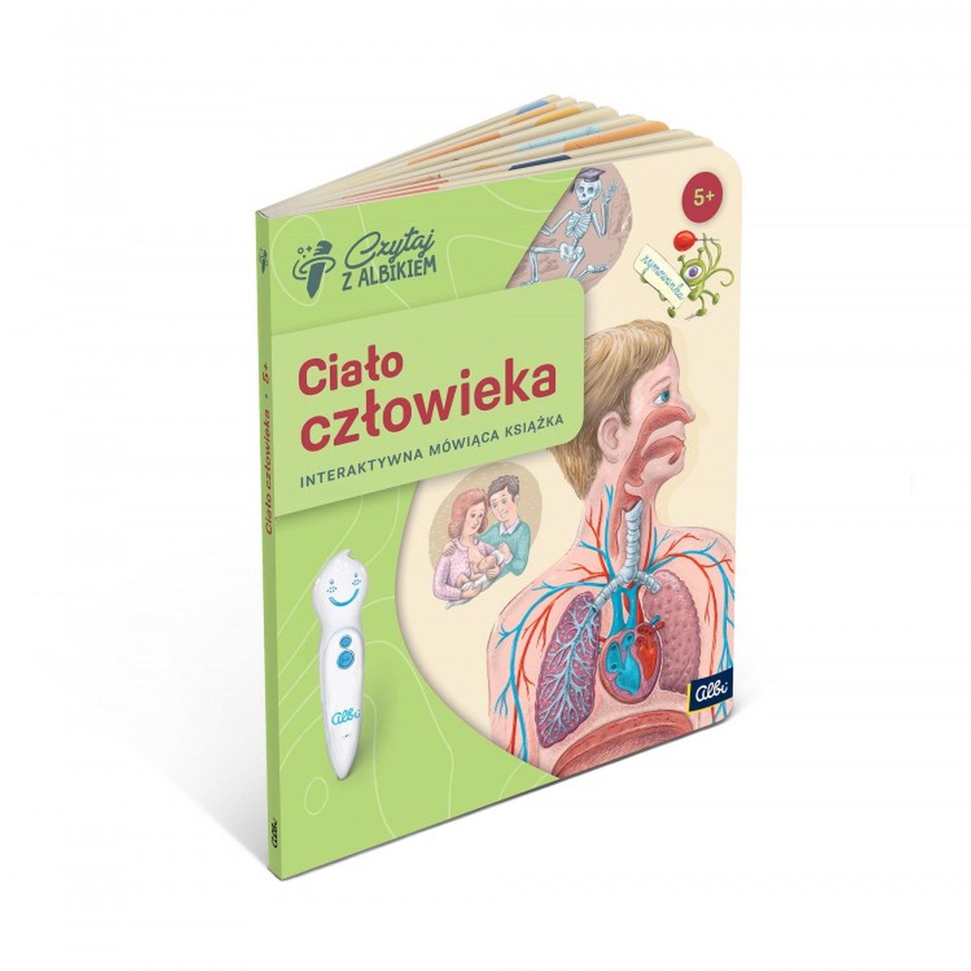 Książka Ciało Człowieka-5