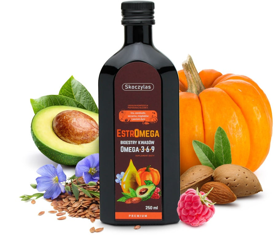 ESTROMEGA omega 3-6-9 premium 250 ml-1