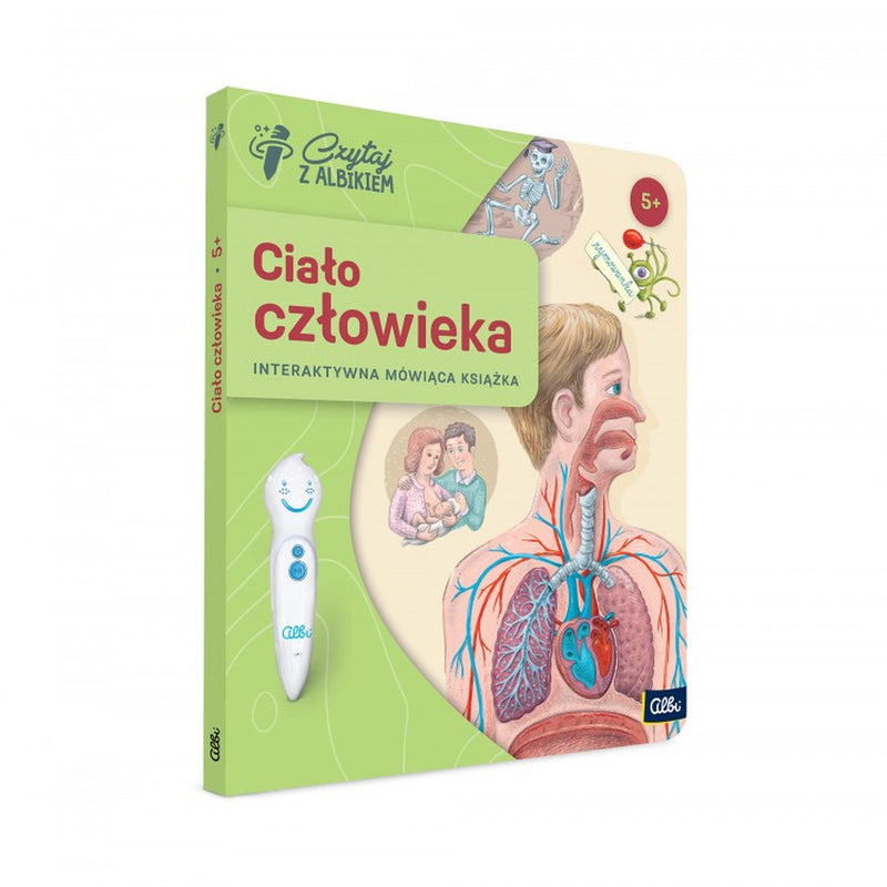 Książka Ciało Człowieka-1