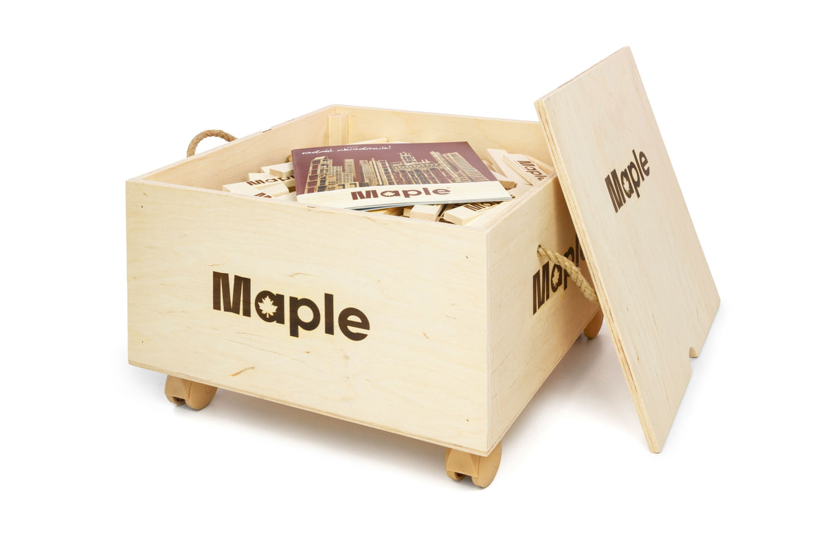 Klocki Maple Skrzynia 500 szt