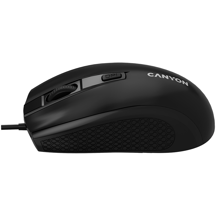 CANYON Mysz przewodowa M-4 Czarna