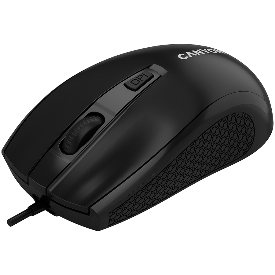 CANYON Mysz przewodowa M-4 Czarna