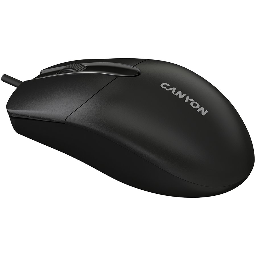 CANYON Mysz przewodowa M-5 Czarna