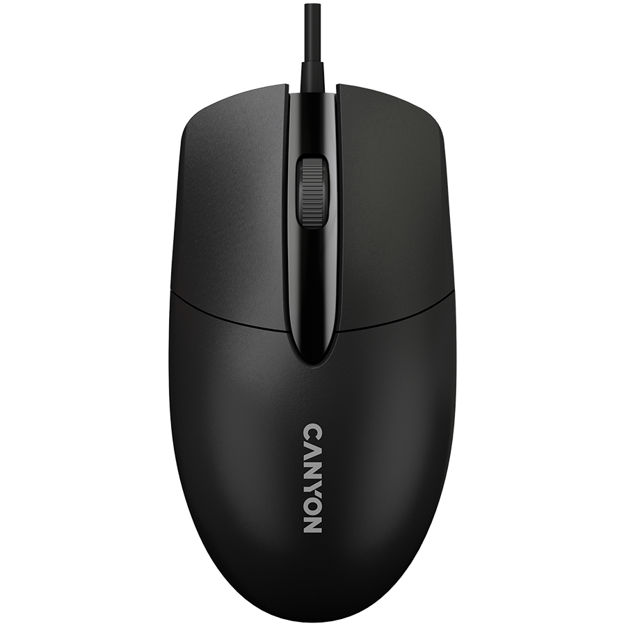 CANYON Mysz przewodowa M-5 Czarna