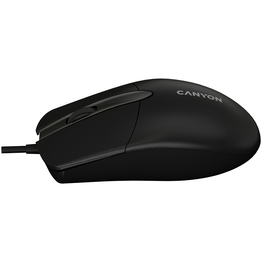 CANYON Mysz przewodowa M-5 Czarna