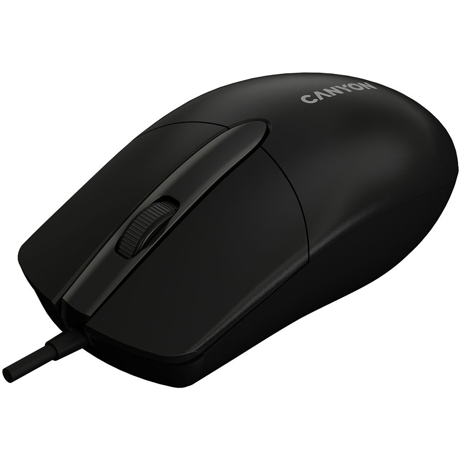 CANYON Mysz przewodowa M-5 Czarna