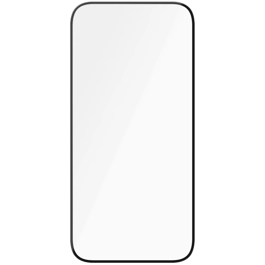 PANZERGLASS Ceramic Screen Protector iPhone 15, 16, Ultra-Wide Fit